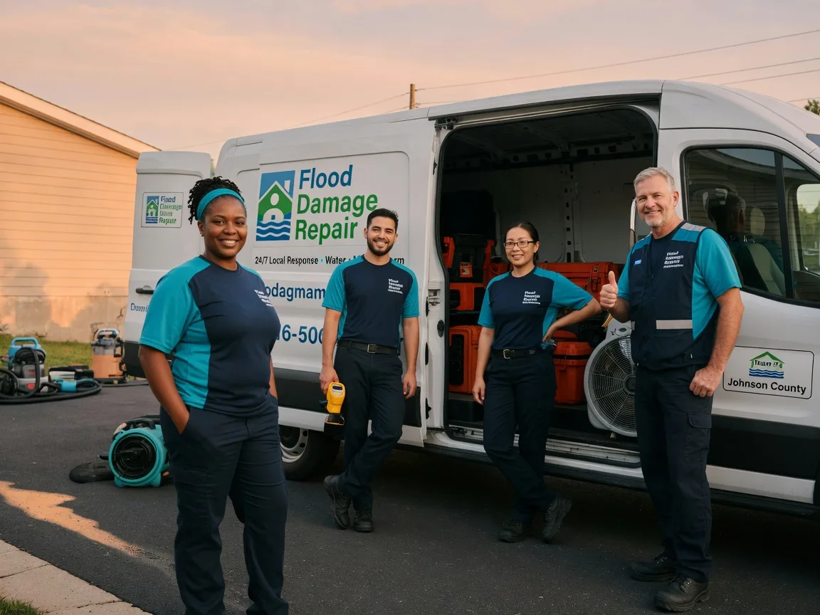 Water Damage Restoration company in Kenton, DE