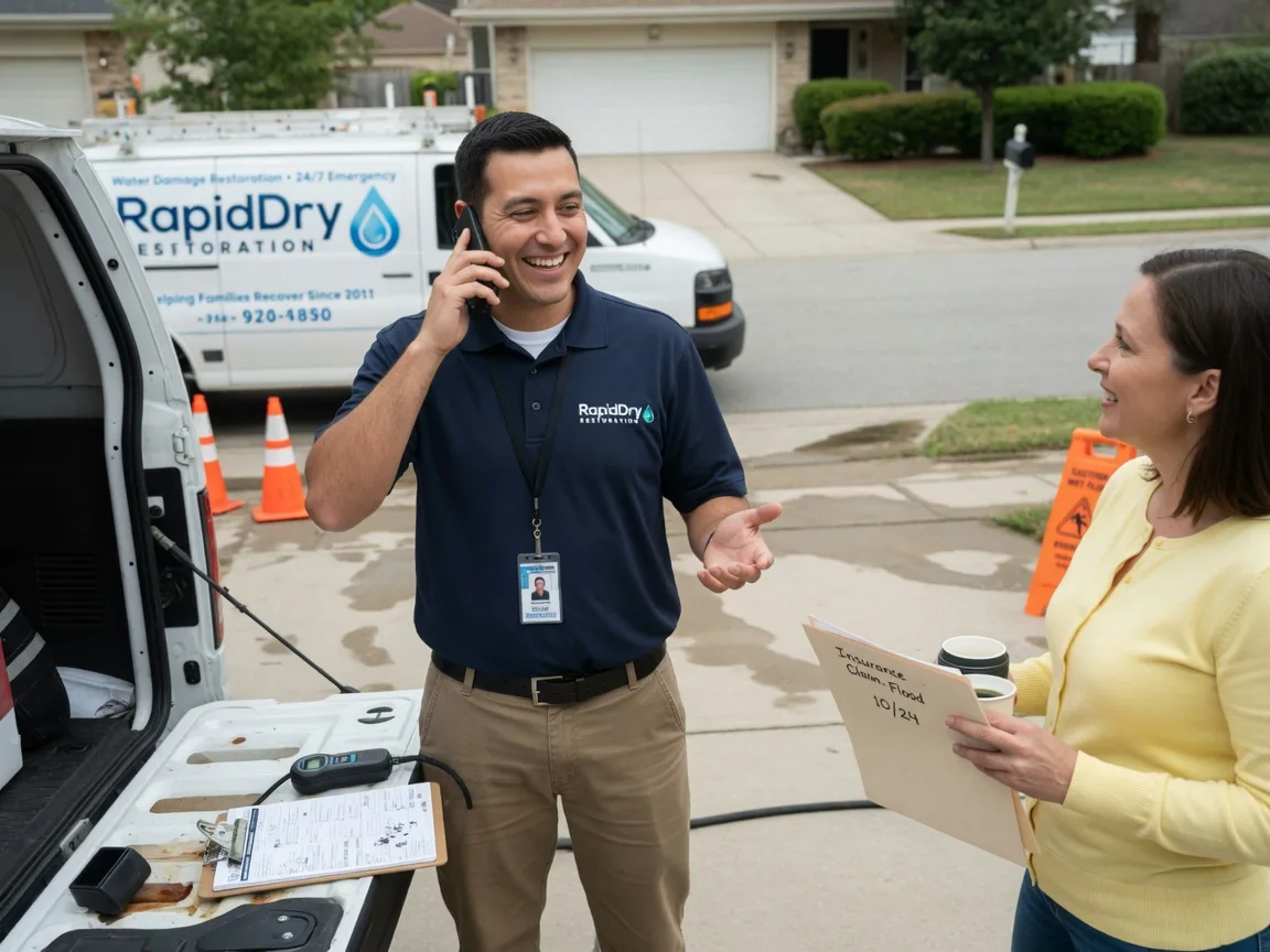 Water Damage Restoration Kenton, DE FAQs